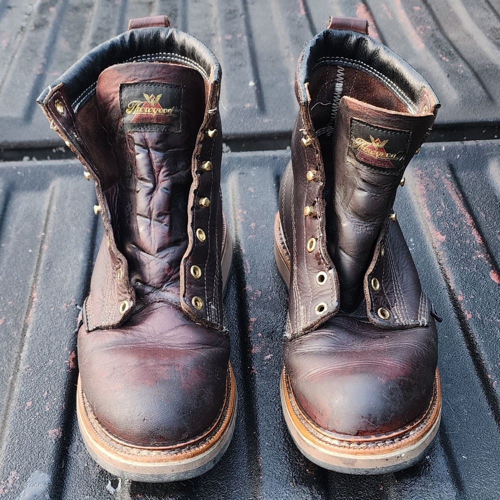 Thorogood 10 EE Roundtoe Work Boots f2892-11